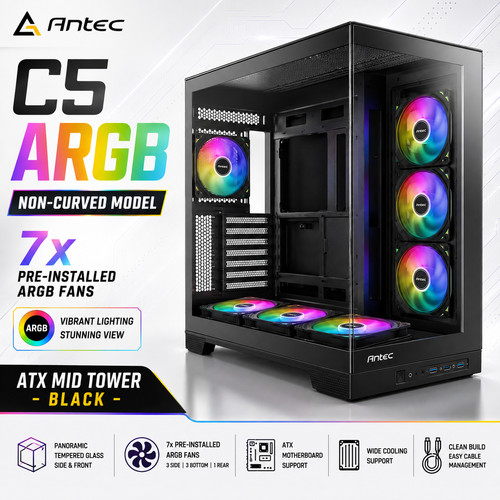 Antec argb atx - 🖥️,