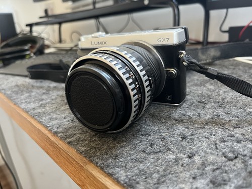 Panasonic lumix dmc gx7 camera - lumix, dmc-gx7