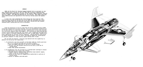 Rockwell xfv blueprint plan - xfv-12,