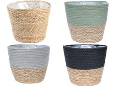 seagrass Round planter - pots