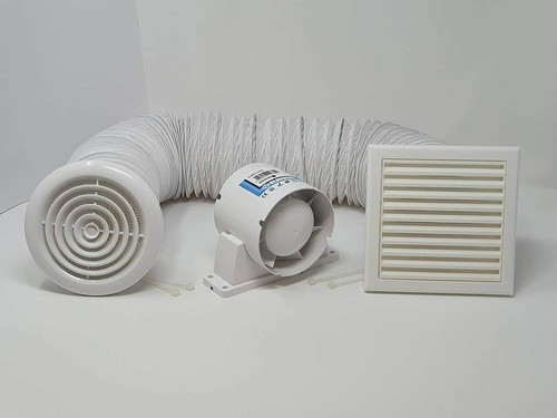 Blauberg ultra quiet shower - blauberg,