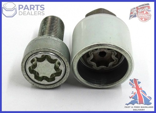 Audi wheel locking nut bolt - locking,