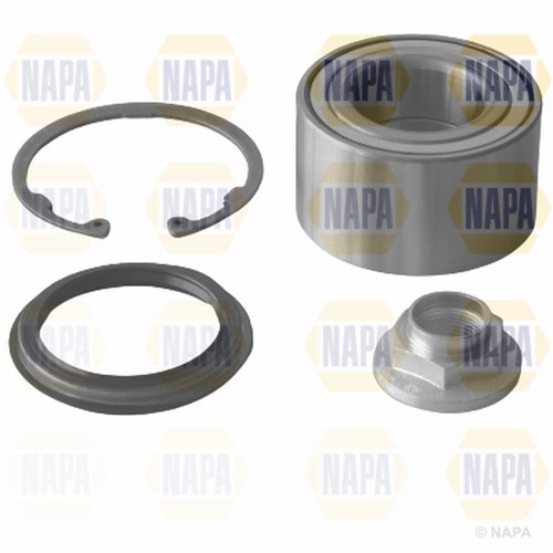 Front wheel bearing kit - wheel, for