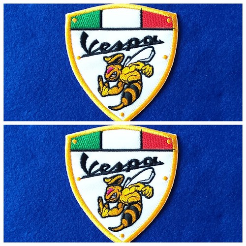 Pair vespa scooter - a,