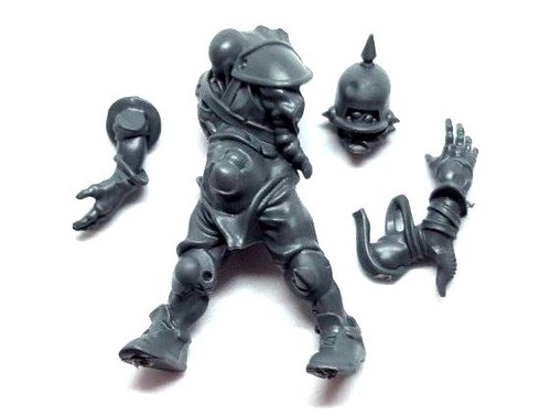 Nurgles rotters blood bowl - nurgles,