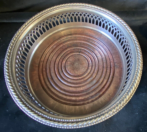 Large silver plated champgane - large,