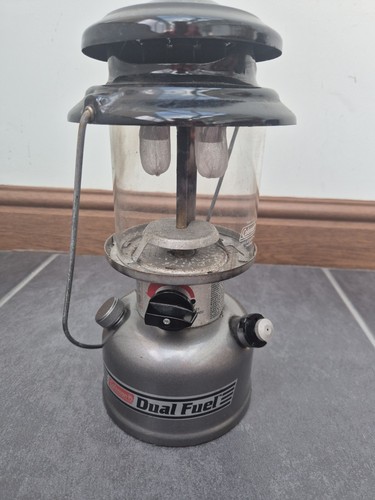Coleman duel fuel lantern - duel,