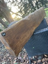  Rustic Solid Wood Oak Wax Fireplace Mantel Beam Handcrafted Log Burner lintel 8