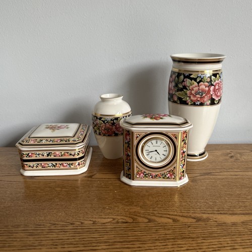 Wedgwood clio clock - wedgwood, clock,