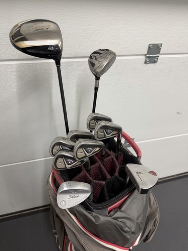 Callaway warbird set with - callaway,