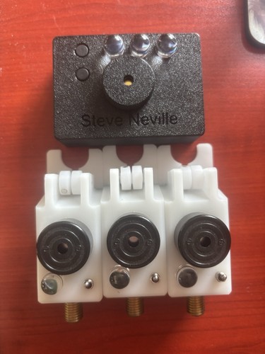 Steve neville delrin alarms - -,