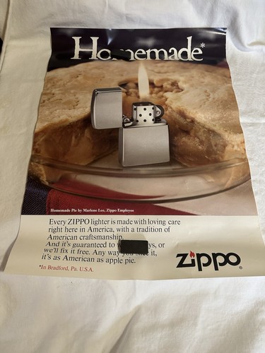 Zippo lighter poster 17 - zippo, x