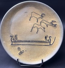 Tinn Pewter Design Plate by