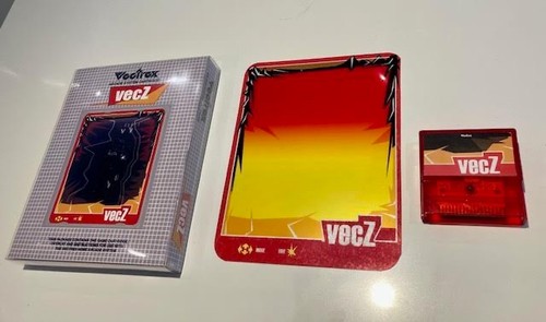 Vectrex vecz homebrew - game,