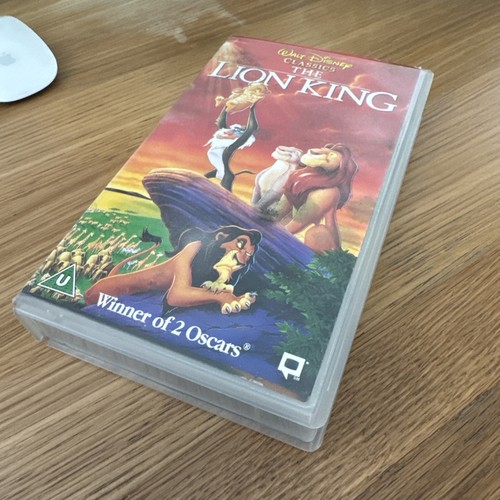 The lion king vhs video - vhs, tape