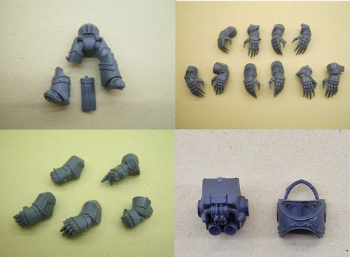 Cataphractii terminators - terminators,