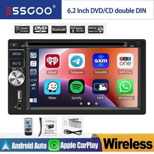 6.2'' Double 2 Din Car CD DVD