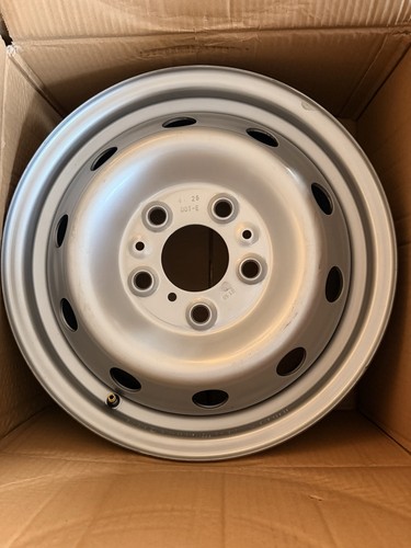 Fiat ducato steel rim wheel - steel, 16