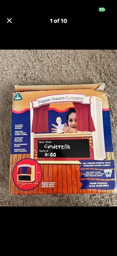 Early learning centre - centre, puppet