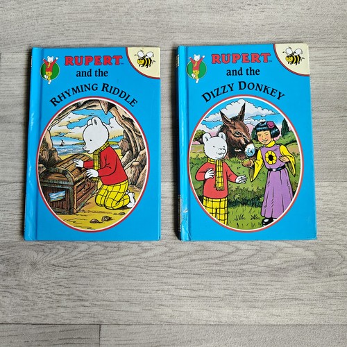 Vintage rupert the - rupert, bear