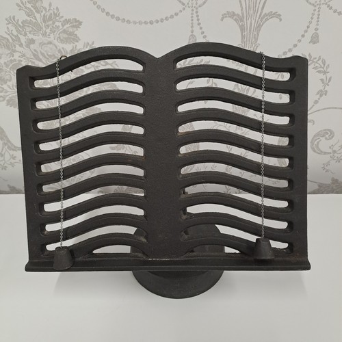 Vintage cast iron - iron, book