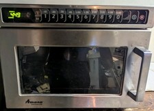 *For Parts* Amana HDC212 Heavy Duty Commercial Microwave 2100 Watts 