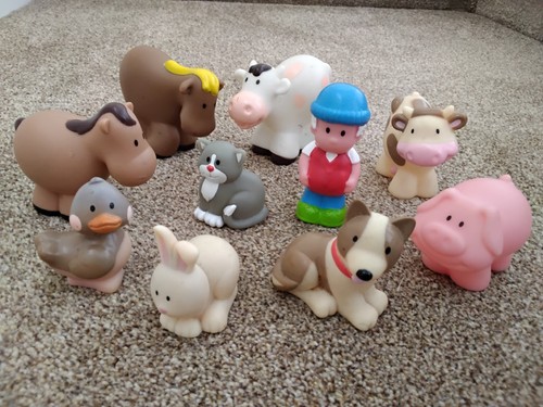 Elc happyland farm figures - happyland,