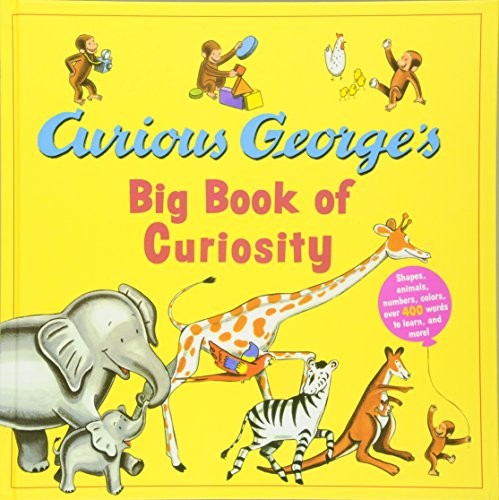 Curious george big - george's, book