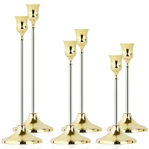 6pcs candle holders - 6pcs,