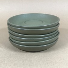 Set of 6 Vintage Denby Chevron