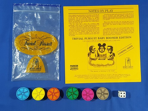 Trivial pursuit master game - pursuit,