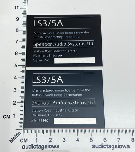 Spendor ls3 speaker custom - ls3/5a,