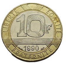 1990 France 10 Francs