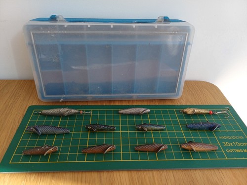 Vintage hardy sprat - 11, devons