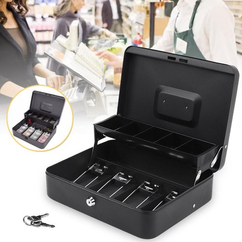 Cash box with key money - with, key,
