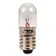KL 10mm 6.5V Tubular Bulb Lamp