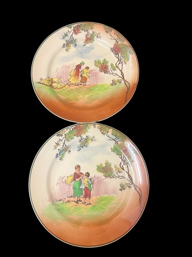 Royal doulton the gleaners - 2,