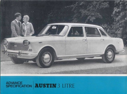 Austin litre 1967 - 3,