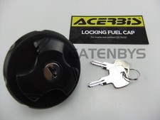 New Acerbis Locking Petrol Fuel Tank Cap Lid KTM HUSABERG YAMAHA XT600E CLARKE