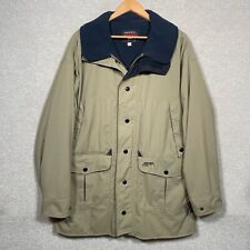 Original Musto Country Snugs Men’s Beige Khaki Jacket Size L Fleece Lined