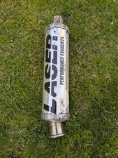 Laser Motorbike Exhaust