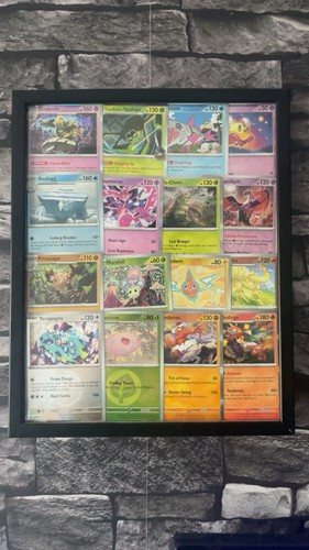 Pokemon card picture frames - card,