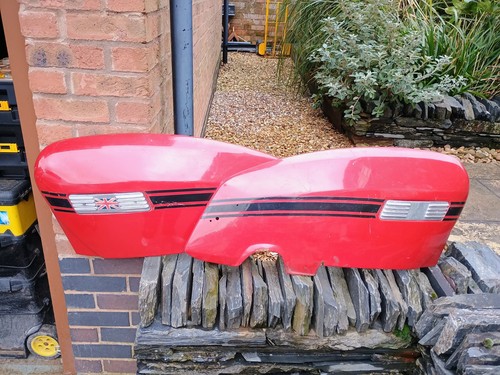 Lambretta panels paint - lambretta, og
