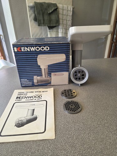 Kenwood chef a920 mincer - kenwood,