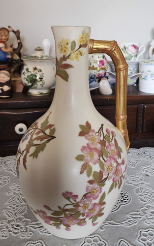 Antique royal worcester - worcester, blush