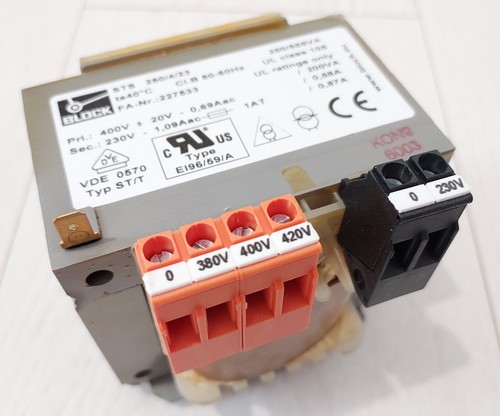 Block 250 control and - st,