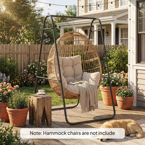 Hammock chair stand only - hammock,