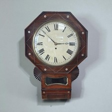 Antique Rosewood Drop Dial