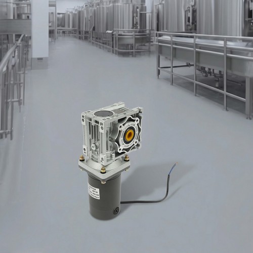 12v worm gear reducer - dc,