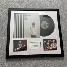 Noel Gallagher Signed High Flying Birds Vinyl - Certificate Of Authentication